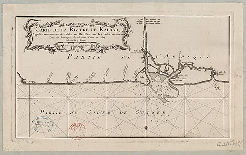 Rzeka Kalbar 1699