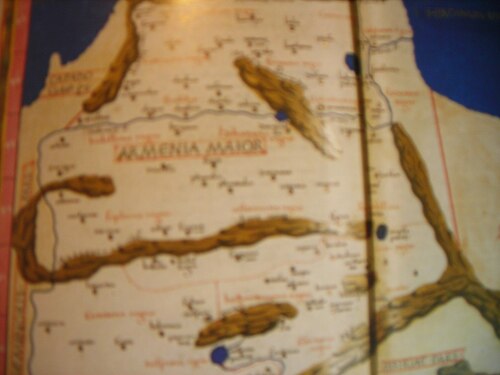 Armenia wg. Ptolemeusza