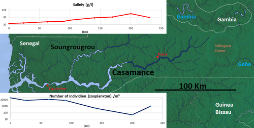 Casamance OSM