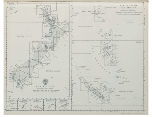 Katalog Map Admiralicji 1914