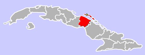 Cayo Coco, Kuba Lokalizacja