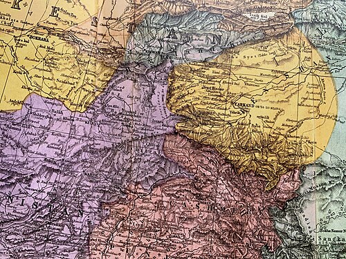 Azja Środkowa 1873