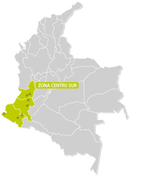 Południowy środek
