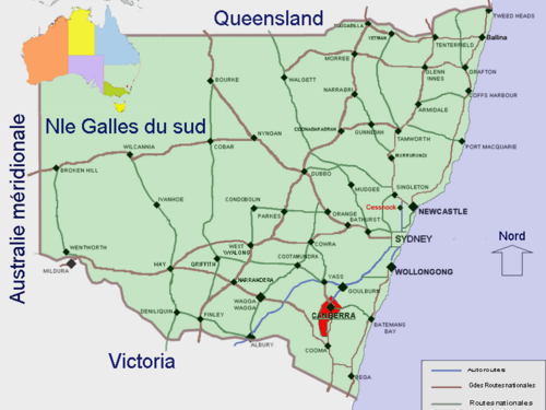 Cessnock, Nowa Poludniowa Walia