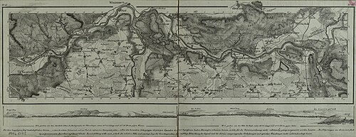 Mapa Szwabii - Tablica 47-48 Kaiserstuhl