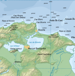 Mapa Chquel