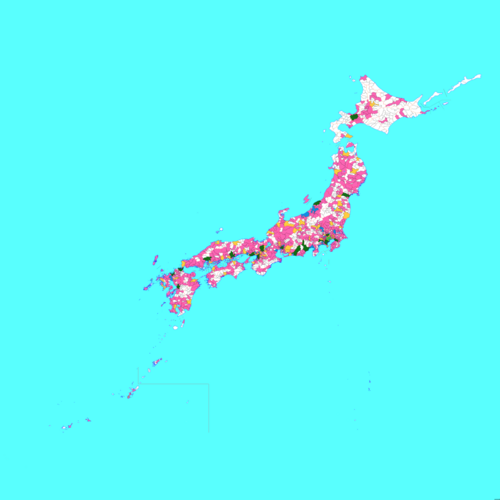 Miasta w Japonii