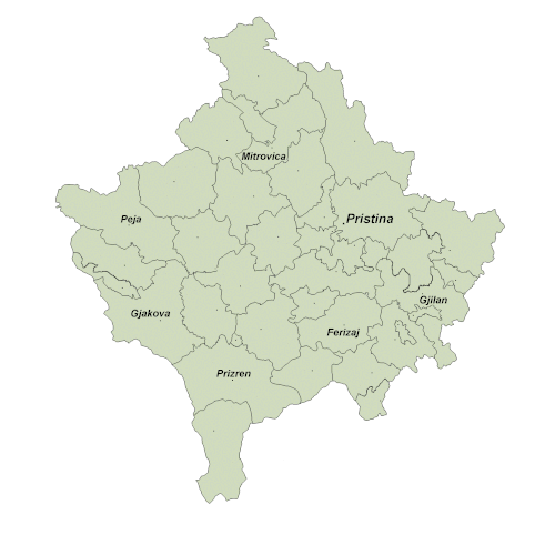 Miasta Kosovo 01