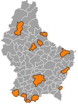 Miasta Luksemburga