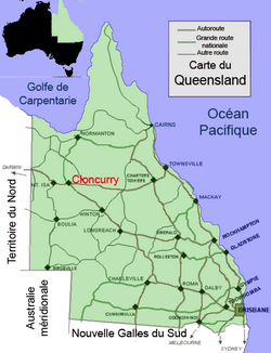 Cloncurry, Queensland