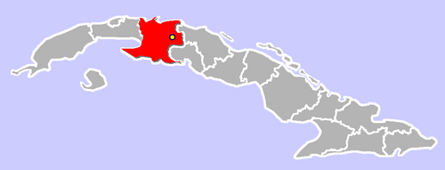 Colón, Kuba Lokalizacja