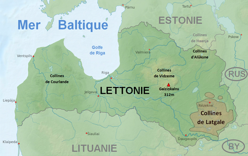 Wzgórza Łatgalii