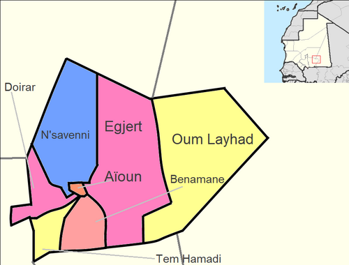 Gminy Aïoun El Atrouss