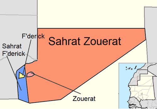 Gminy Zouerat