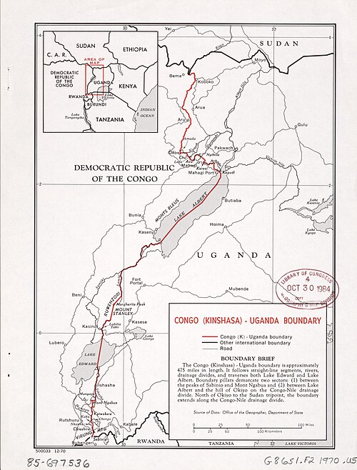 Granica Kongo-Uganda