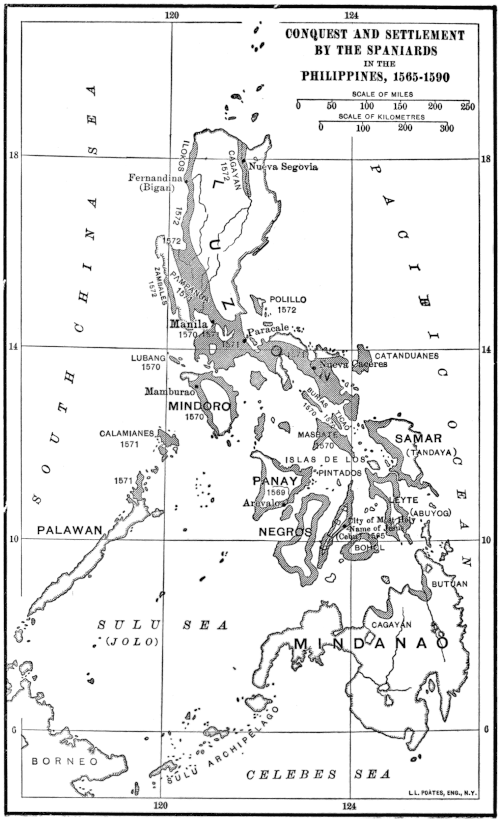 Podbój i Osadnictwo Hiszpańskie 1565–1590