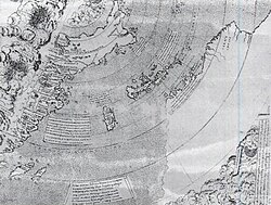 Mapa Contariniego - szczegół zachodni