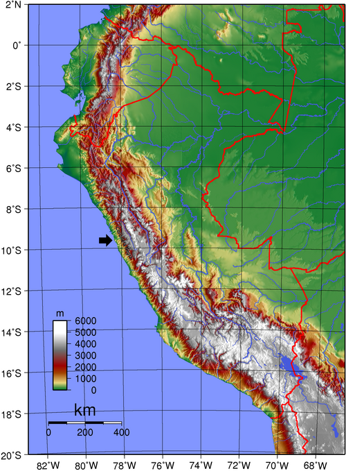 Kordyliera Cordillera Negra