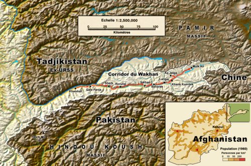 Korytarz Wakhan - 9 etapów
