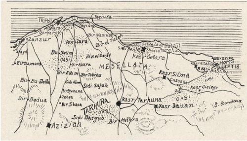 Wybrzeże Tripolitanii 1912