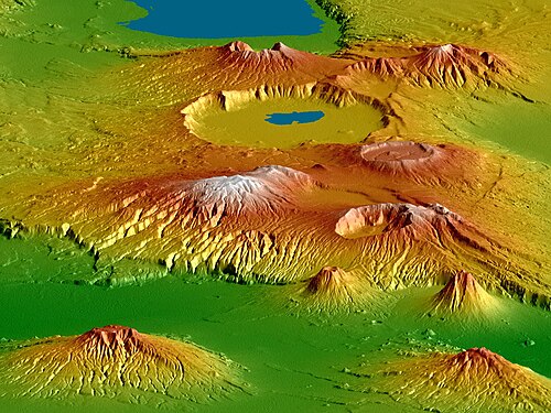 Crater Highlands, Tanzania (tapeta)