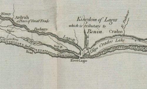 Królestwo Lagos 1789