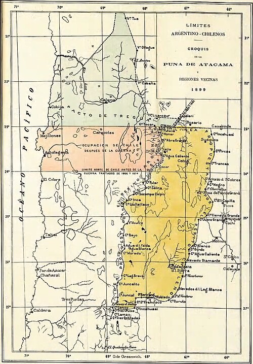 Szkic Puny de Atacama