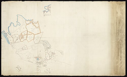 Mapa przyznanej korony - dystrykt Longwood