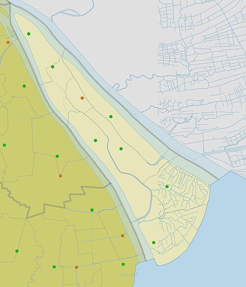 Mapa administracyjna powiatu Culaodung