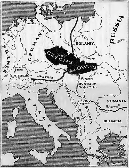Czesi i Słowacy w Austro-Węgrzech, 1917