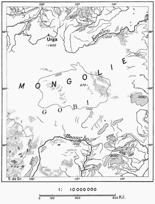 Mongolia Środkowa