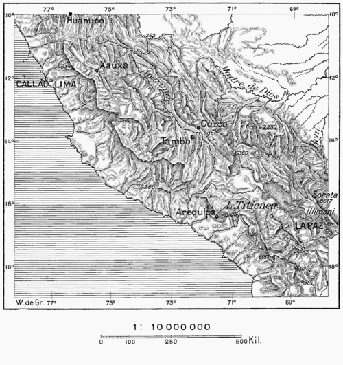 Południowe Peru - roz.13