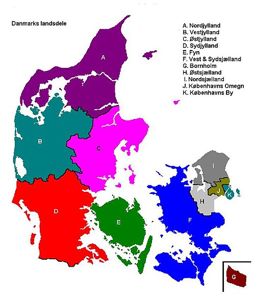 Prowincje DK