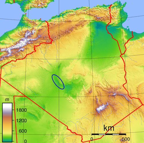 Region Touat - Algieria