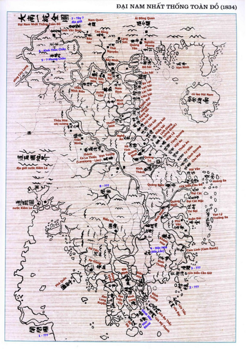Mapa całego Wietnamu - kompletny przegląd
