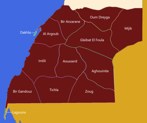 Dakhla-Oued Ed-Dahab. MK 2