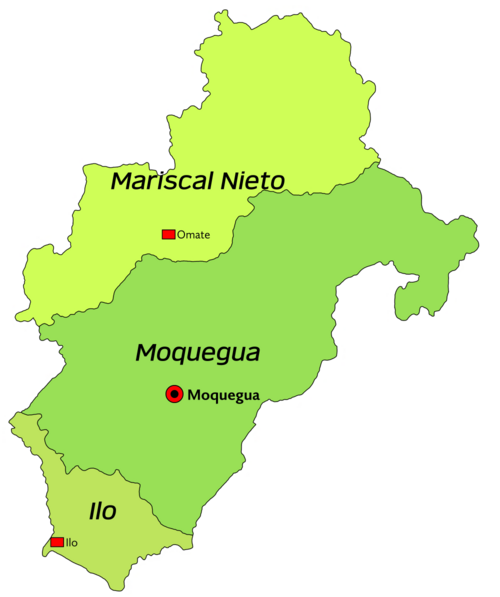 Departament Moquegua