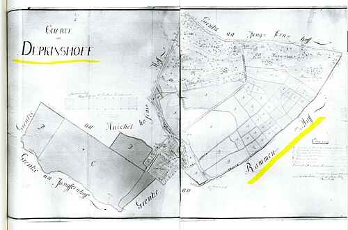 Dwór Depkina i Ramena 1788