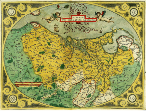 Opis Niższych Niemiec Niderlandy 1573