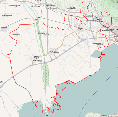 Gmina Delta Topo