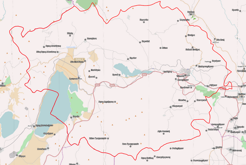 Mapa Dimos Edessa