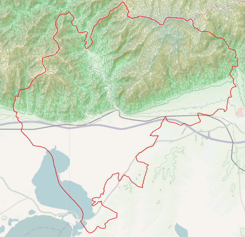 Mapa Dimos Iasmos