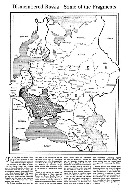 Rozczłonkowana Rosja - Niektóre fragmenty