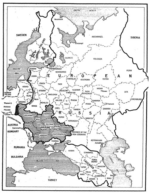 Rozczłonowana Rosja - kilka fragmentów