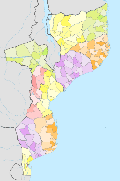 Powiaty Mozambiku