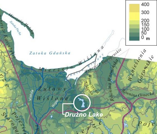 Jezioro Drużno