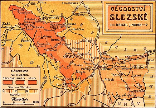 Księstwo Śląskie 1912