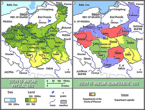 Księstwo Warszawy 1810