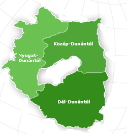 Region turystyczny Dunántúl