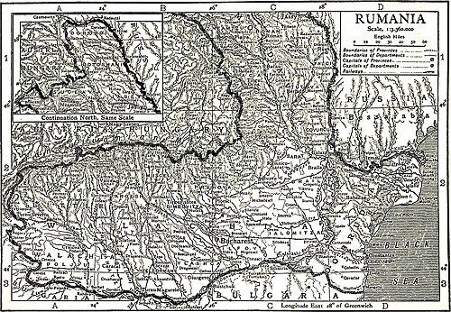 Rumunia - Britannica 1911